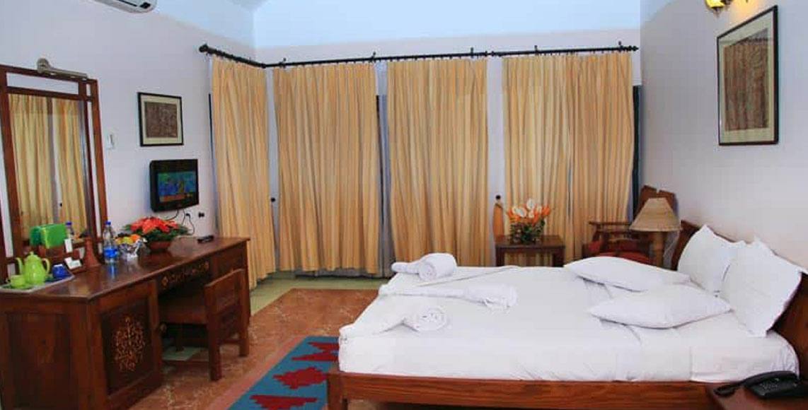 Luxury rooms at Green Gates Hotel