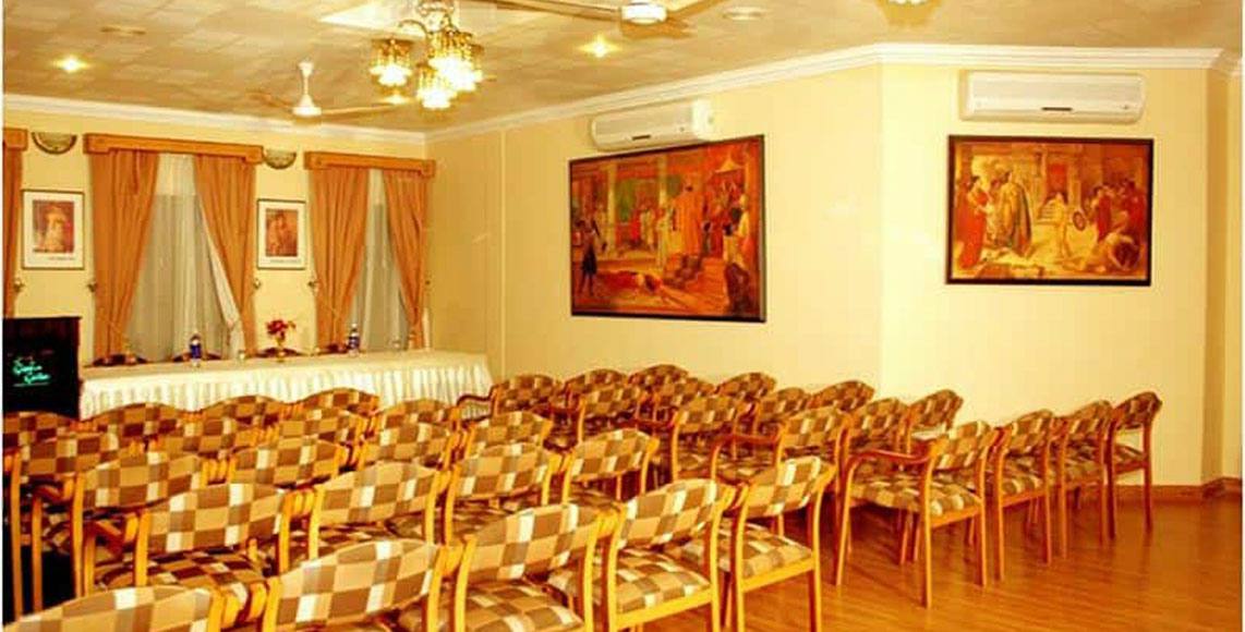 Conference Hall at Green Gates Hotel