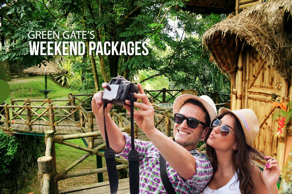 Weekend packages at Green Gates Hotel