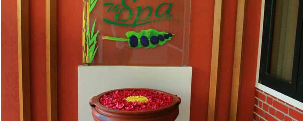 Ayurveda spa at Green Gates Hotel good place to stay in wayanad